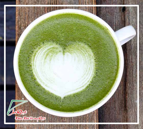 cách làm matcha trà xanh nhật bản cực ngon